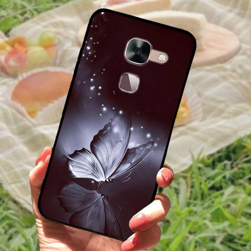 Pro Letv Leeco Le S3 X522 Pouzdro Kryt Silikonové Měkké Mramorové Černé Nárazník pro Letv Leeco Le 2 Pro X527 le2 Ochranné Funda Coque