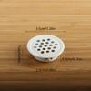 Round Mesh Hole Cover Stainless Steel Ventilation Cover For Wardrobe Cabinet Air Vent Louver Furniture Accessories Home Decor