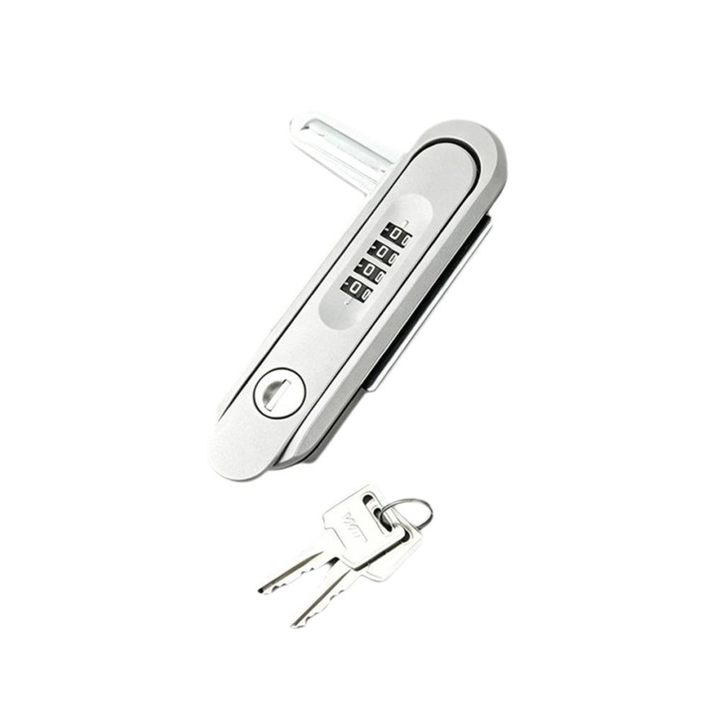 Waterproof Cabinet Door Lock Alloy Material Combination Lock Sturdy Security Lock Outdoor Use