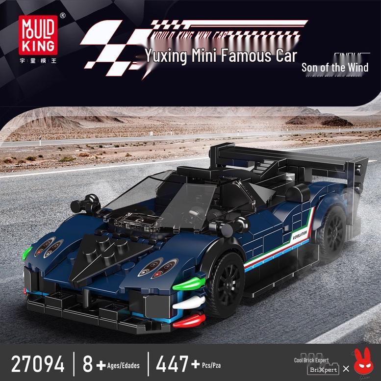 Yuxing King 27094 Viper Sports Car Blocks