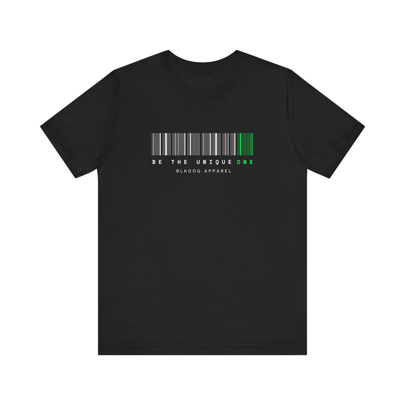 Be the Unique One - BLKDOG APPAREL - Unisex Jersey Short Sleeve Tee 4XL