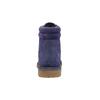 Timberland 6 Inch Waterproof Leather Outdoor Casual Martin Boots Women Boots Dark-Blue A1ZTN
