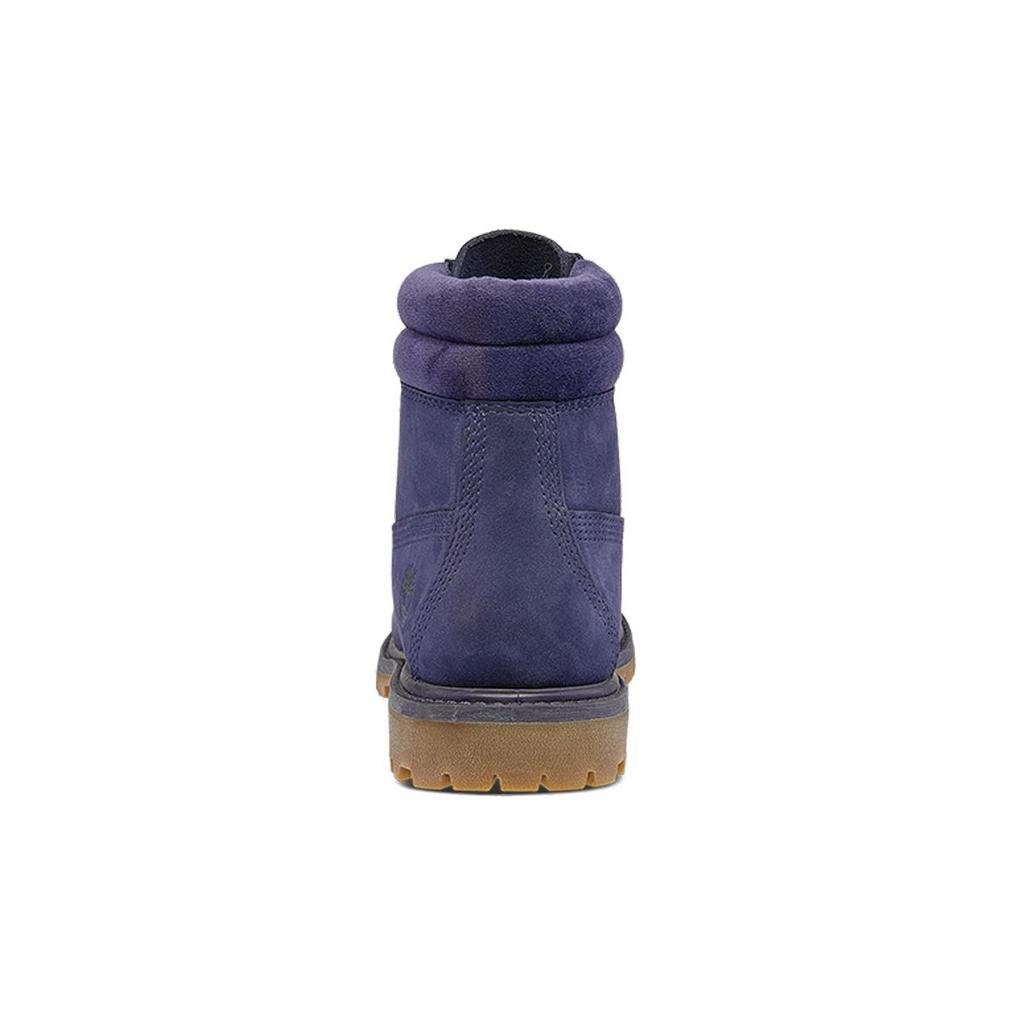 Timberland 6 Inch Waterproof Leather Outdoor Casual Martin Boots Women Boots Dark-Blue A1ZTN