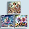 5D DIY Full Round Drill Diamond Painting Pixie Character Series Decor 50x50cm