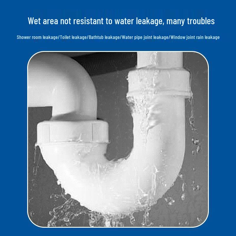 Waterproof Plastic Steel Clay: Gap Filler, Edge Sealant, Anti-Mold, Durable Bathroom & Kitchen Adhesive