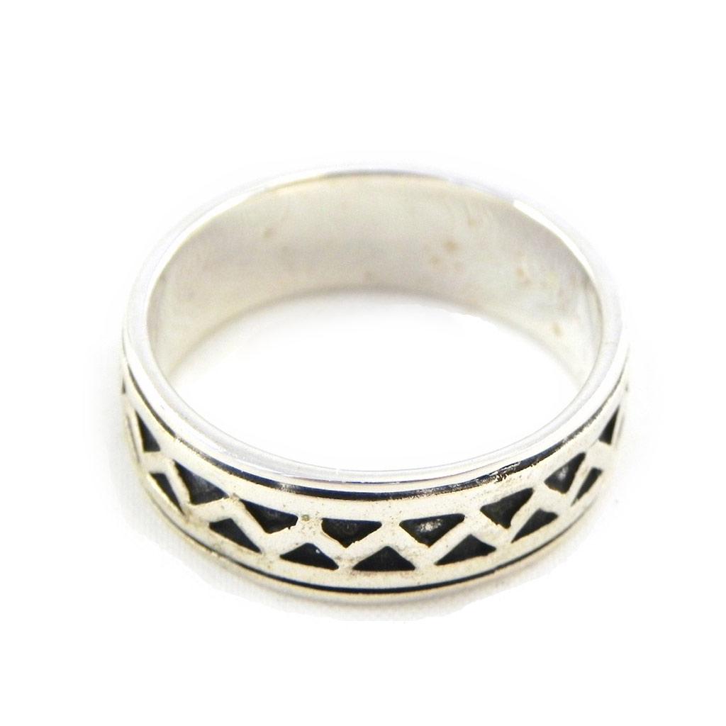 Silver Ring 'Ulysses'