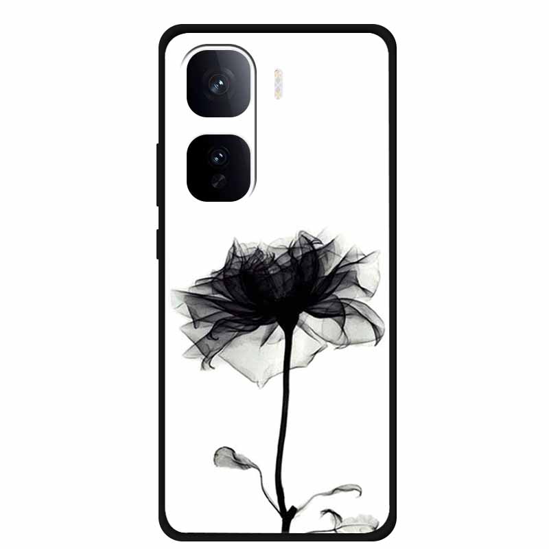 

Phone Case For Vivo iQOO Neo 10 Pro Back Cover Case Black Silicone Soft TPU Coque For Vivo iQOO Neo 10 Plus Pro Case 10Pro Funda iQOO Neo 10