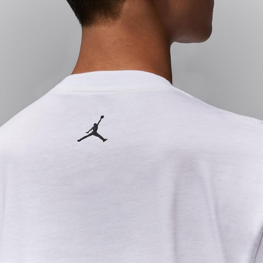 Air Jordan Sport Dri-FIT Graphic T-Shirt Asia Sizing 'White' Men's FZ1932-100