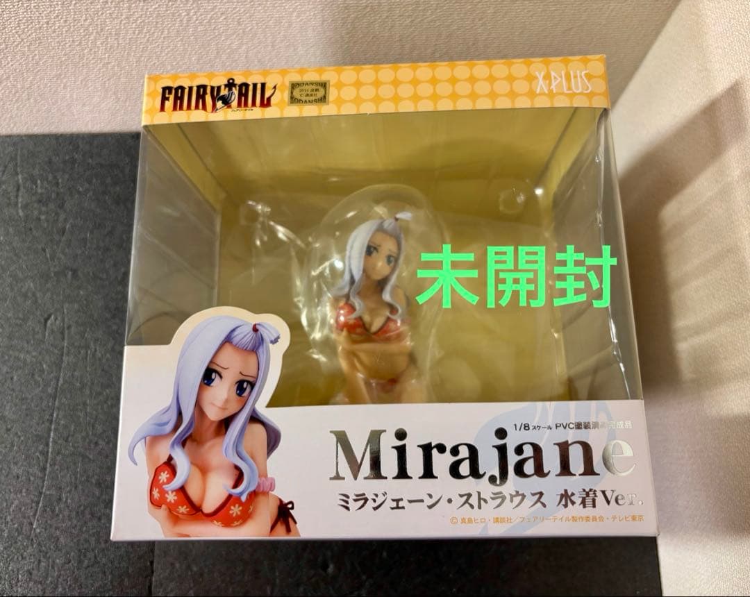 

[Б/У] FAIRY TAIL Мираджейн Штраус в купальнике. Фигурка в масштабе 1/8