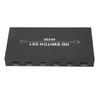 5 In 1 Out Sound Switcher 4k 30Hz HD Switcher for Computer Laptop Set Top Boxes Smart Boxes 100‑240V