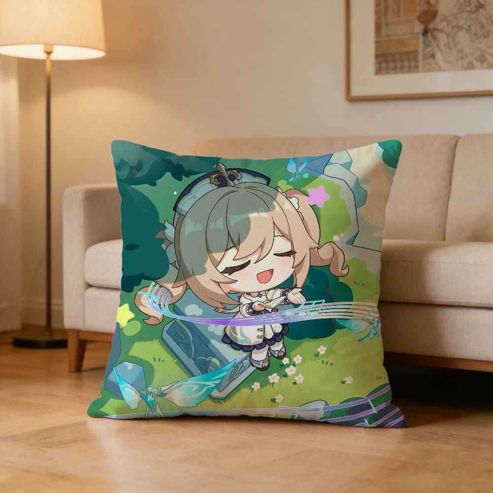 BBarbara Gunnhildr Pillow Case for Sofa Living Room Home office Decor Protective Cover