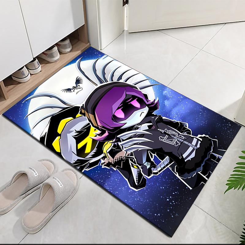 Murder Drones Printed Carpet, for Office Chair Living Room Bedroom Kitchen Room Decor Gifts.