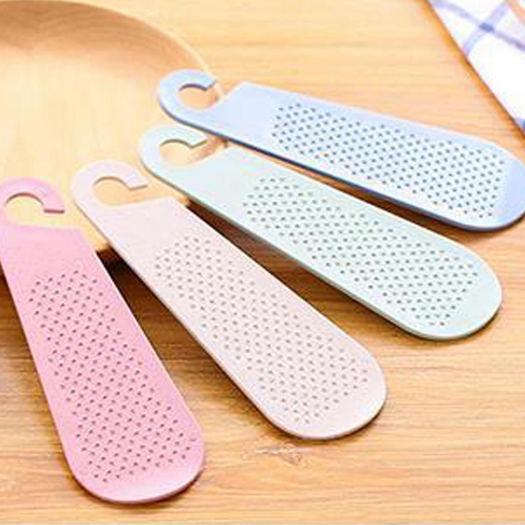 Wheat Straw Kitchen Gadget Garlic Press Labor-saving Multi-function Manual Garlic Creative Cloves Kitchen Garlic Press Tool