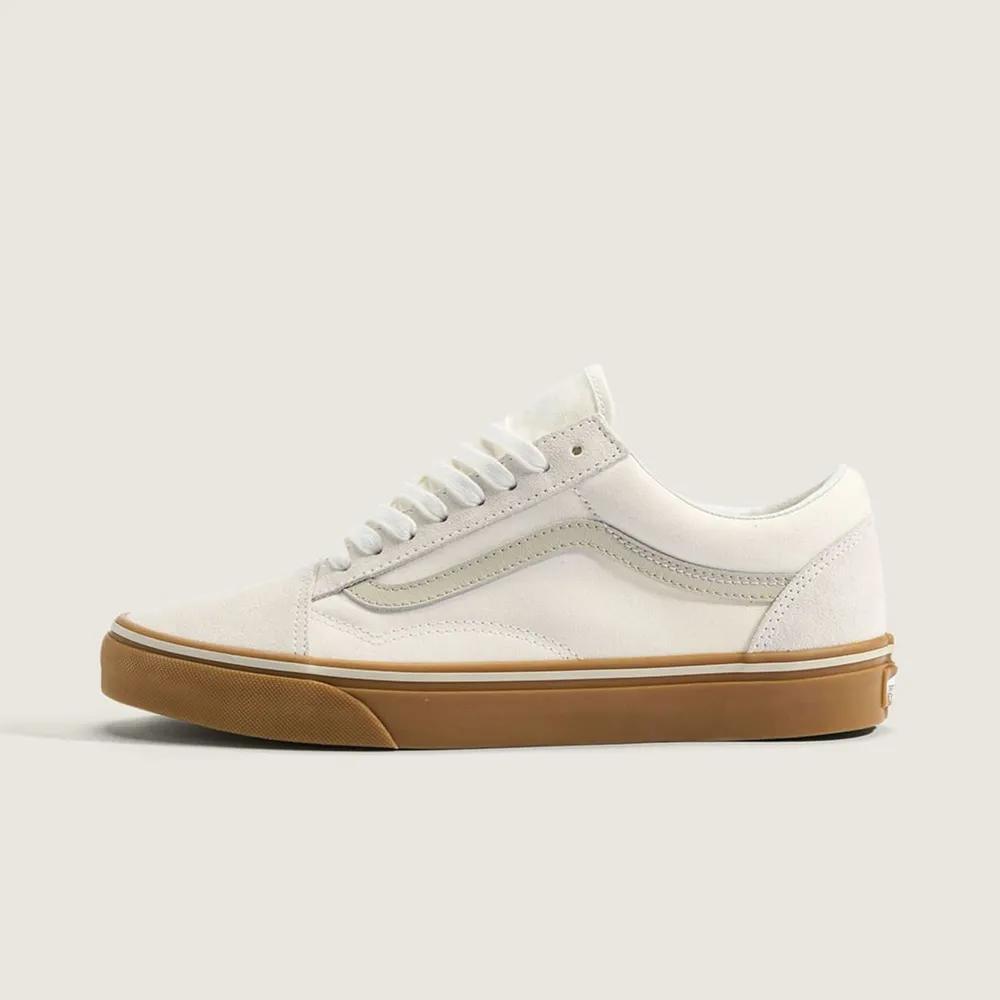 Vans Old Skool gum sole sneakers low-top athletic shoes 220