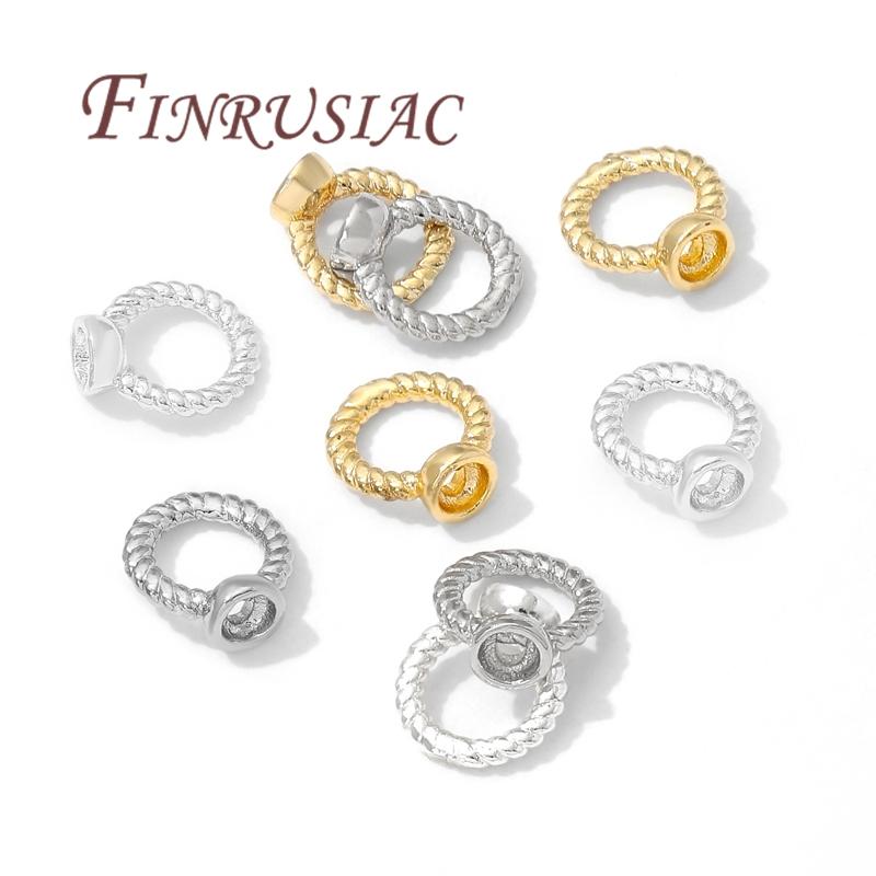 4mm Crimp End Bead Accessories 18K Gold Plated Clam Shell Bead Tip,Crimp Ends,Ball Chain Connectors,DIY Jewelry Making Supplies