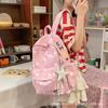 Schoolbag New High-value Japanese Schoolbag Fresh, Sweet and Cute Star Backpack Junior High School Students Light Commuting Backpack