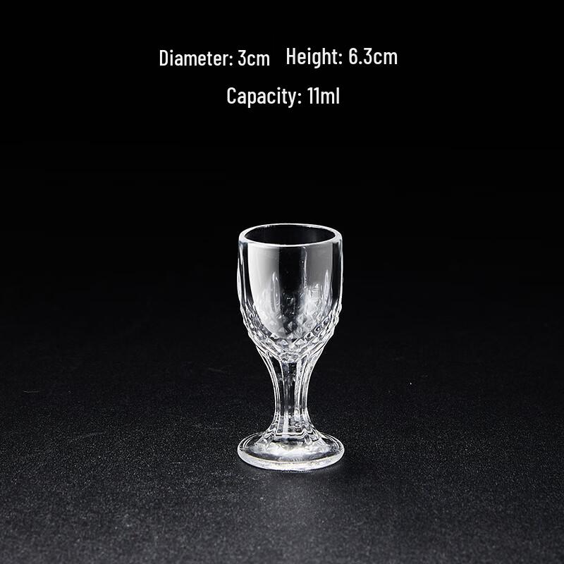 Ding Le Glass Liquor Shot Glass