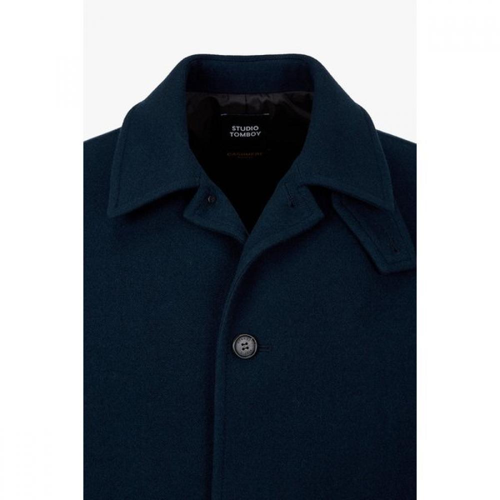 Tomboy Men Outer Pocket Wool Open Button Jumper 91m5413302ar