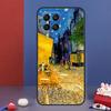 Paintings Starry Night Van Gogh Case For Samsung Galaxy M32 M52 M12 M16 M14 M54 M13 M33 M53 M56 M36 M31 M11 M35 M55 M15 M06