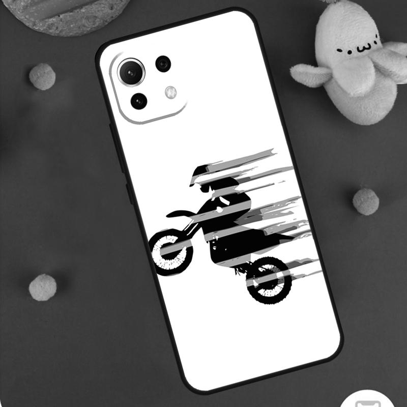 Freestyle Motocross Sport Case For Xiaomi 15 14 Ultra 13T 14T 15T 17 Pro Max POCO F8 Ultra F5 F6 F7 X5 X6 X7 Pro Cover