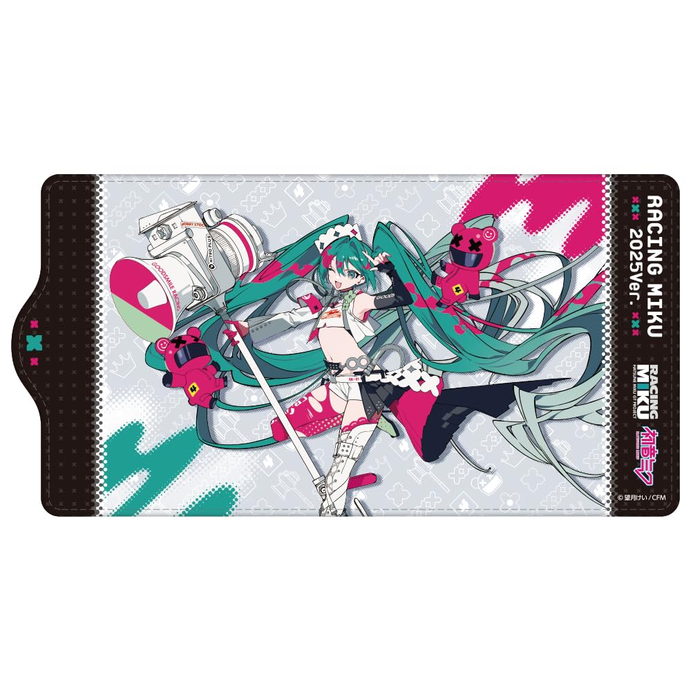 Racing Miku 2025 Key Case Ver. Vol.2