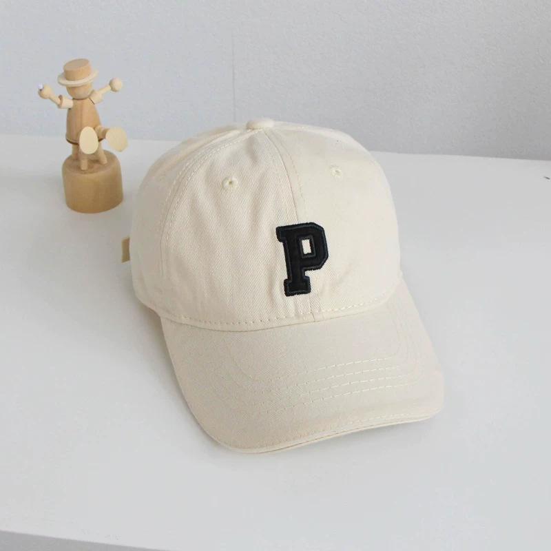 Kids Spring Autumn Baseball Cap Boys Girls Sun Protection Visor Hat High Quality Baby Toddler Outdoor Shade Peaked Cap