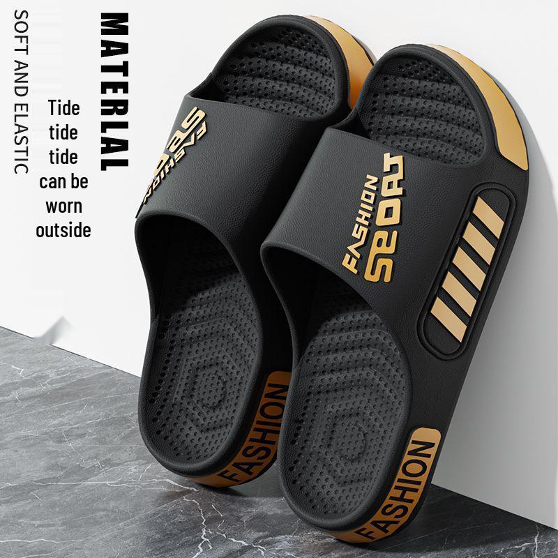 2025 Trendige Herren EVA Rutschfeste Outdoor-Slipper, Große Größe, Abriebfest, Ideal für Studenten.