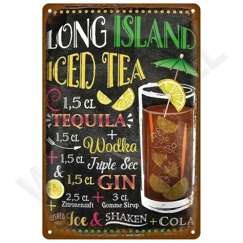 

Bedroom Man Cave Bar Tin Signs Home Wall Metal Signs Vintage Decorations Items Aesthetic Room Decor Art Luxury Posters Retro Pub 20x30cm