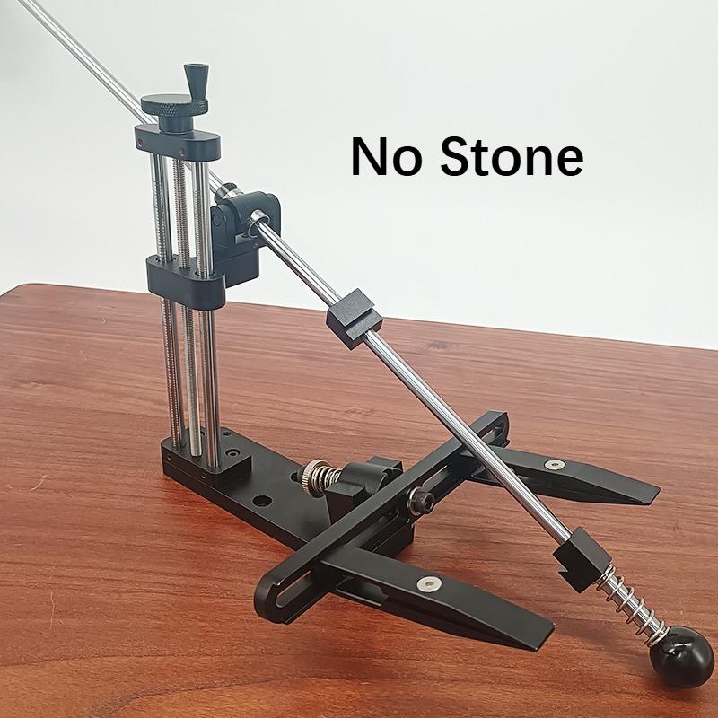 Aluminum Alloy Home Kitchen Diamond Red Fixed Angle Knife Sharpener Reversible Adjustable Professional Knife Sharpener 360° S красный