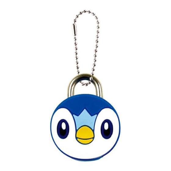 [Tees Factory] Pocket Monster Mascot Padlock Keychain Piplup++