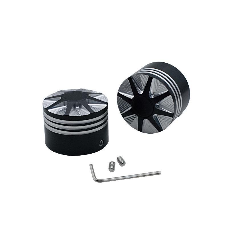 Harley 883/1200 48 Softail Front Wheel Axle Decorative Cover