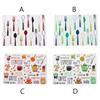 Cartoon 40*28cm Table Decoration Dinner Bowl Kitchen Tableware Table Mat Placemat Disc Pad