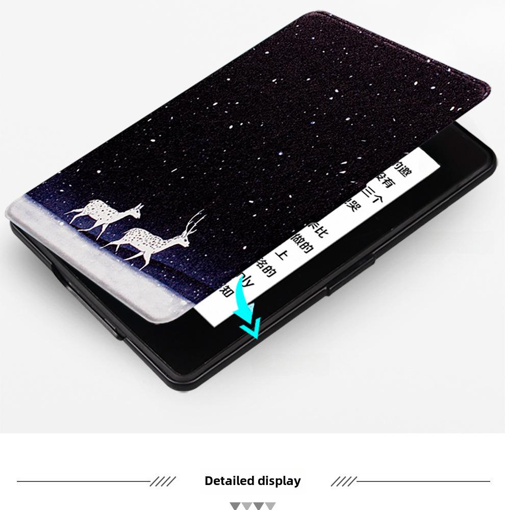 "Multicolor Kindle 2024 Protective Leather Cover for 11th Gen E-Reader"