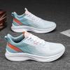 Mesh shoes summer breathable lightweight shoes large size fly-woven mesh youth sports shoes middle school students running shoes