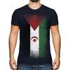 Western Sahara Faded Flag Unisexs Tshirt Tee Top Gift Shirt Clothing Jersey