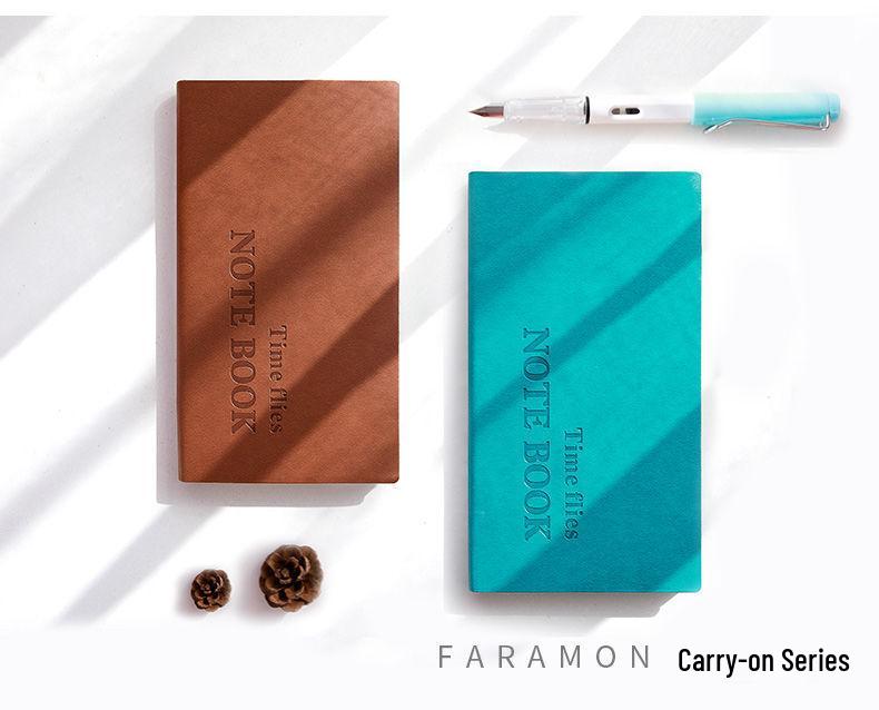 Smart Grid Stationery: Thickened A5 Grid Notebook - Simple, Fresh, and Personal.