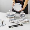 Debo Catherine Japanese Style Ceramic Dinnerware Set