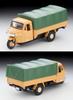 Tomica Limited Vintage Daihatsu CO10T Brown with Figure Finished Product 320104 1/64 LV-12d