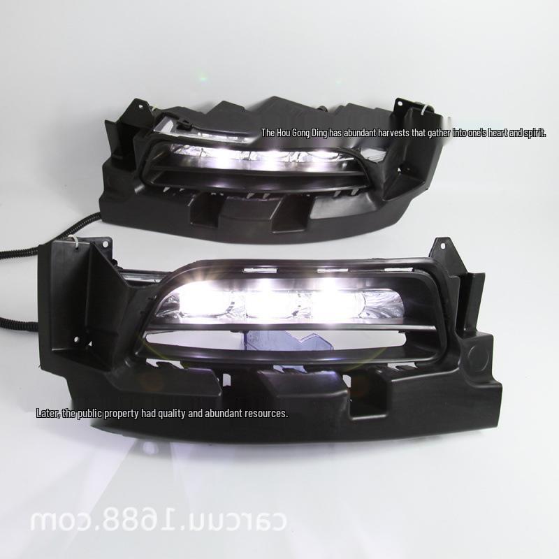 Kompatibel mit Nachrüstungen für Tagfahrlicht und Nebelscheinwerfer des Dodge Charger 2015, 2017 und 2018.