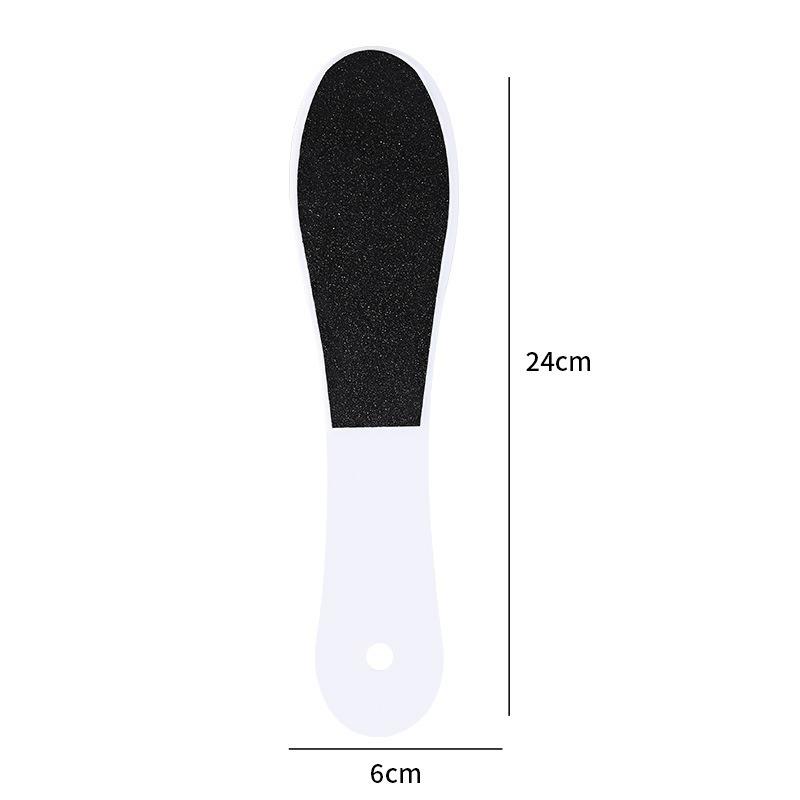 Ultimate Foot Care Tool: Colossal Stainless Steel File - Perfect for Removing Calluses & Hard Skin, Wet/Dry Compatible!