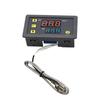 Intelligent Thermostat Temperature Control 1 Way 10A Relay -60~500 Degree K Type M6 Thermocouple Sensor DC 5V 12V 24V AC 220V