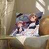 A Certain Scientific R-Railgun Anime Pillow Case Fashion Square Pillowcase Bedroom Sofa Room Ins Decoration Leisure