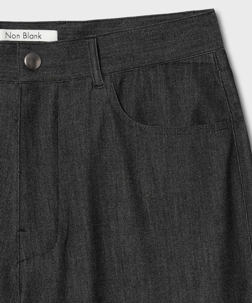 NONBLANK Dn Comfort Pants_Dark Grey
