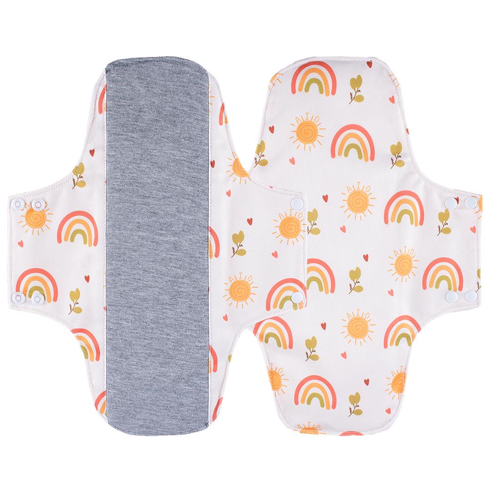 

Графенові Бавовняні Прані Санітарні Прокладки: Антибактеріальний та дихаючий