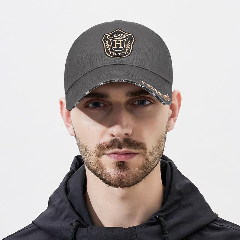 Spring Autumn Embroidered Baseball Cap for Men Women Sun Hat