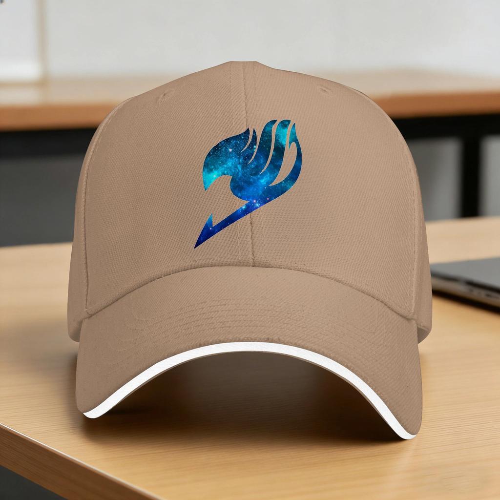 Summer Casual Baseball Cap Fairy Tail Space Guildmark Hiking Fishing Hip Hop Hats For Women Unisex High Quality Baseball Caps