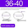 Stainless Steel Double Wire Hose Clamp Set