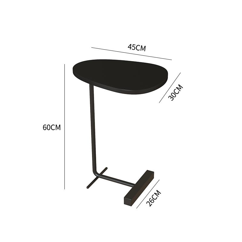 Nordic Coffee Tables Modern Living Room Small Sofa Side Table Simplicity Ins Bedside Corner Solid Wood Tea Desks Home Furniture