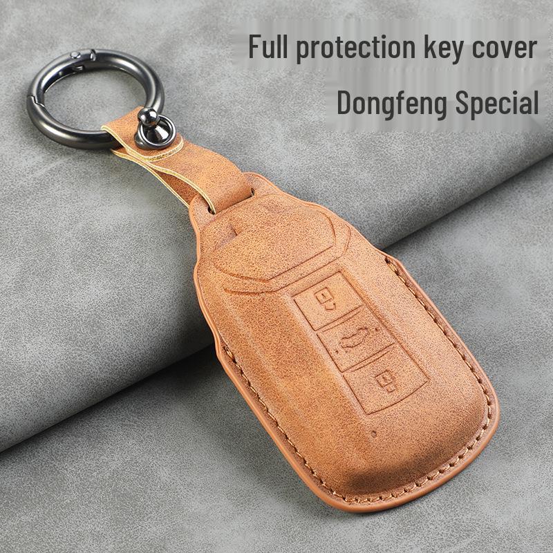 Customized Key Case for Dongfeng Fengshen Yixuan AX7: Stylish Car Modification Accessory