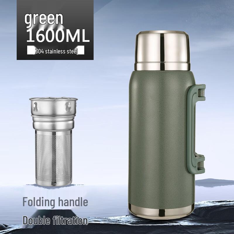 OLOEY 304 Stainless Steel Large Capacity Insulated Thermos